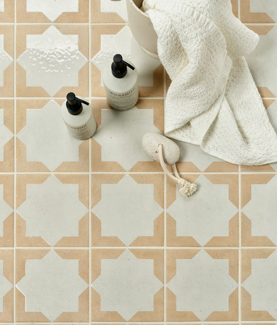 Menara Porcelain White Star