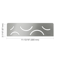Schluter Shelf N S1 Curve Design