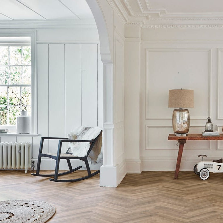 Ashurst Herringbone Minerale Textured Finish