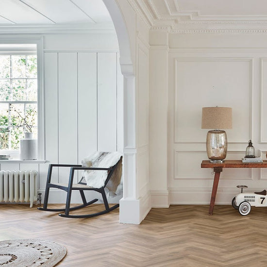 Ashurst Herringbone Minerale Textured Finish