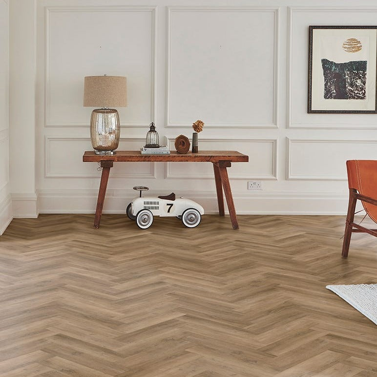 Ashurst Herringbone Minerale Textured Finish