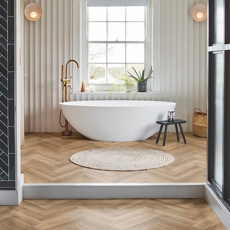 Burley Herringbone Minerale Textured Finish