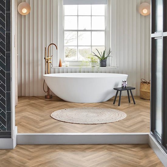Burley Herringbone Minerale Textured Finish
