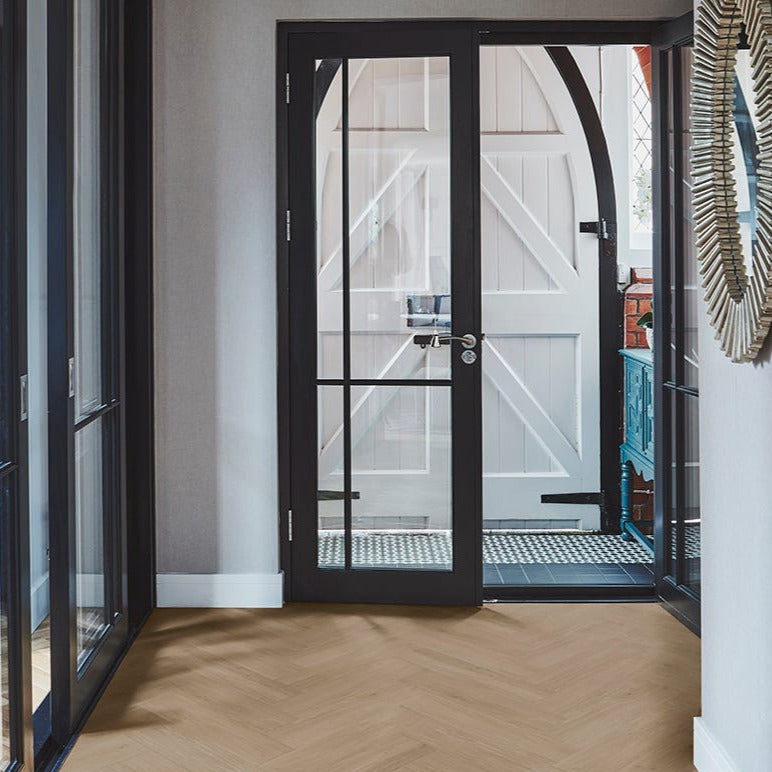 Burley Herringbone Minerale Textured Finish
