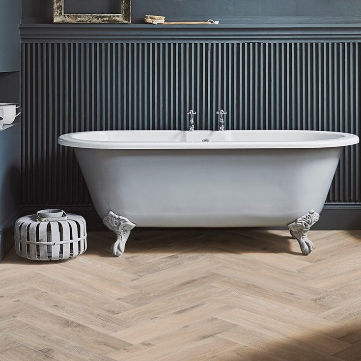 Lyndhurst Herringbone Minerale Textured Finish