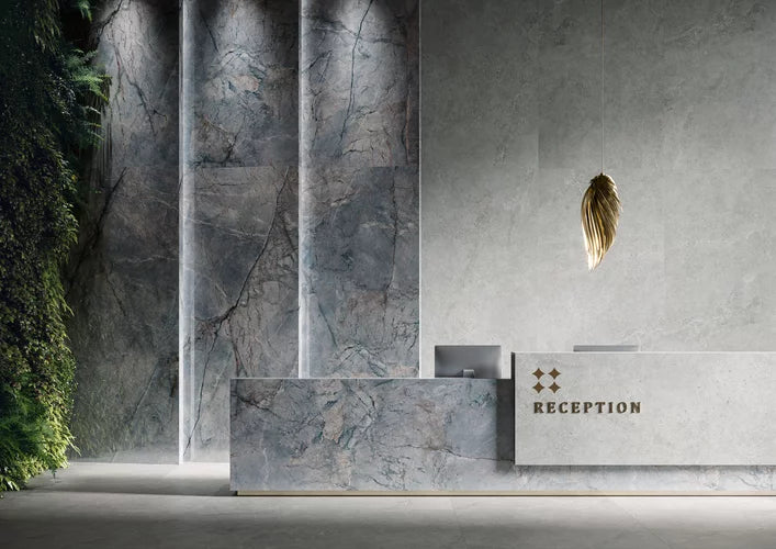 Monet Blue Slab Polished