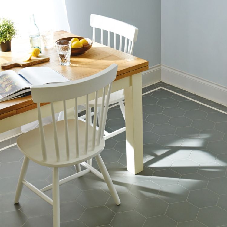 Braemar - Revival Grey & Dover White