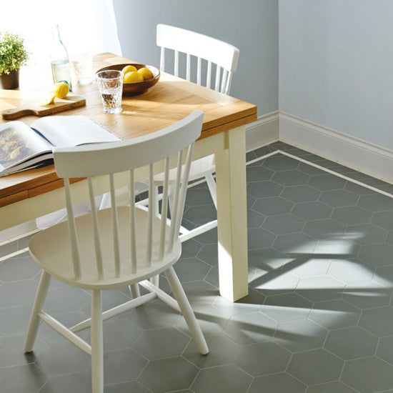 Braemar - Revival Grey & Dover White
