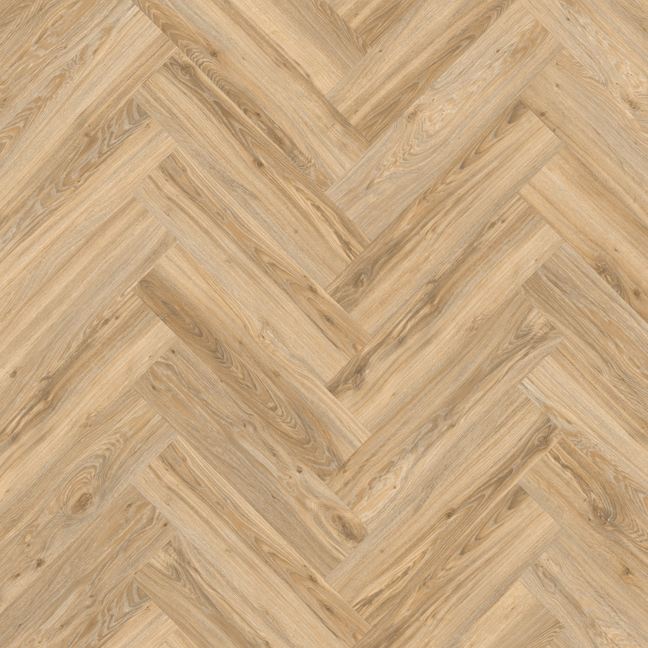 Honey Oak Herringbone LVT