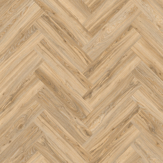 Honey Oak Herringbone LVT