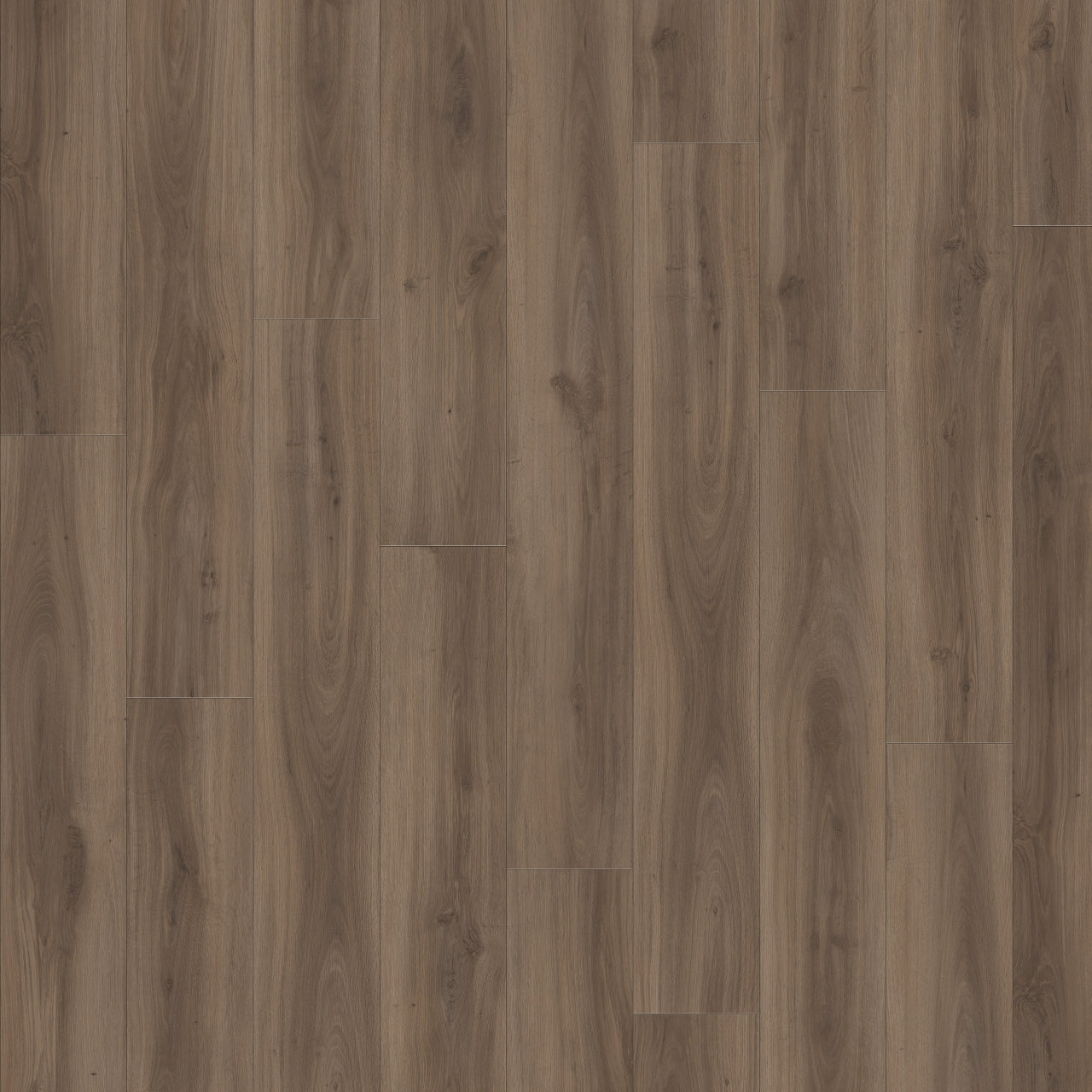 Chocolate Brown Oak LVT