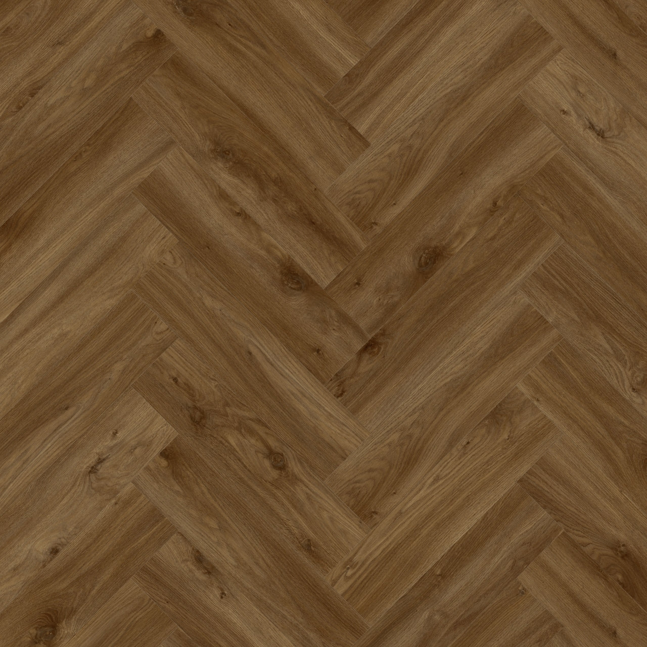 Hazel Oak Herringbone LVT