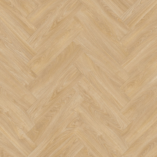 Natural Oak Herringbone LVT