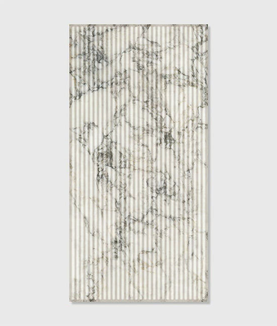 Palm Springs Porcelain Italiana Fluted