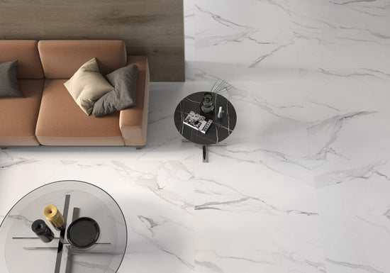 Aurora Statuario Lume White Matt