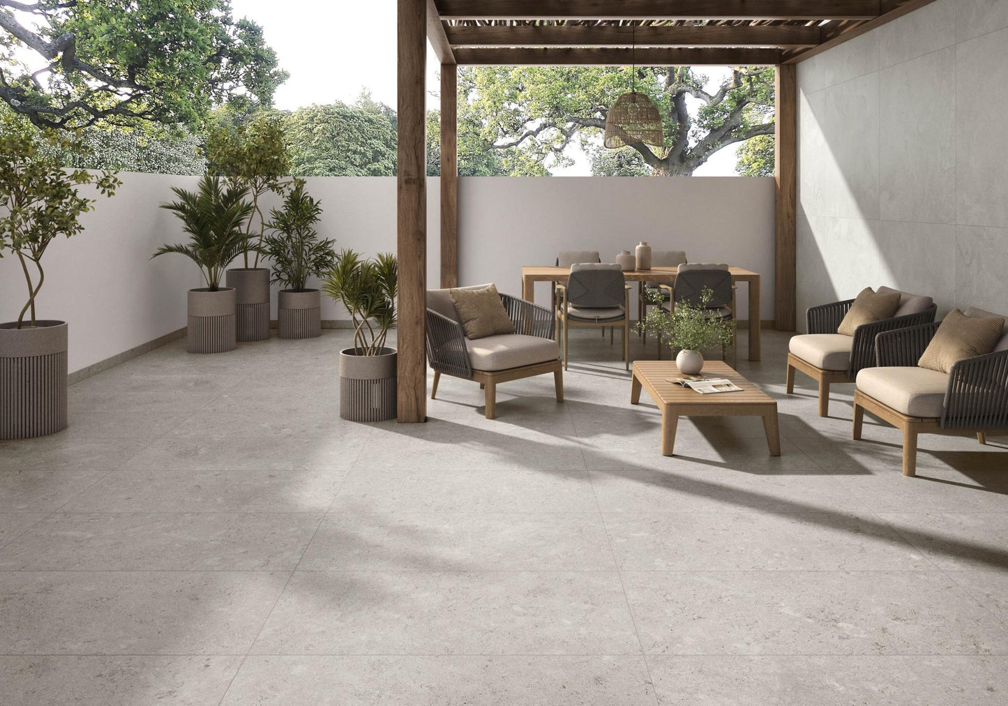 Dorset Stone Gris R11 Grip