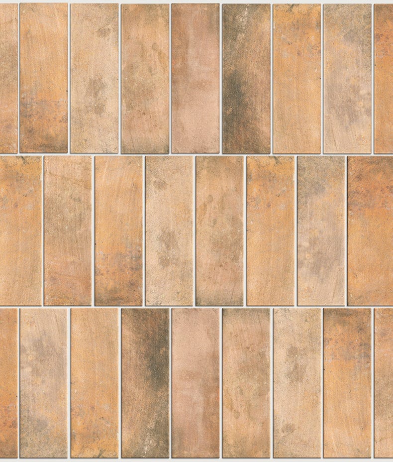 Petite Porcelain Cotto Dark