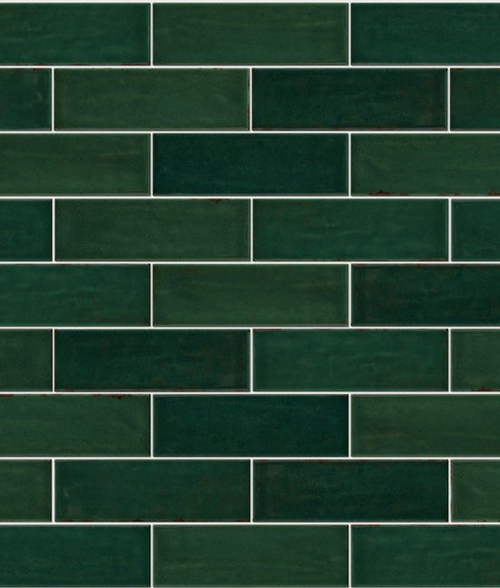 Petite Porcelain Green