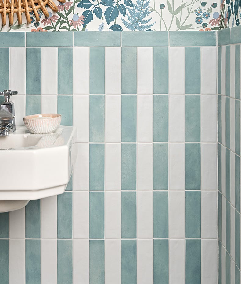 Petite Porcelain Sky Matt Finish