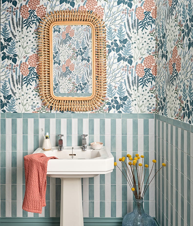 Petite Porcelain Sky Matt Finish
