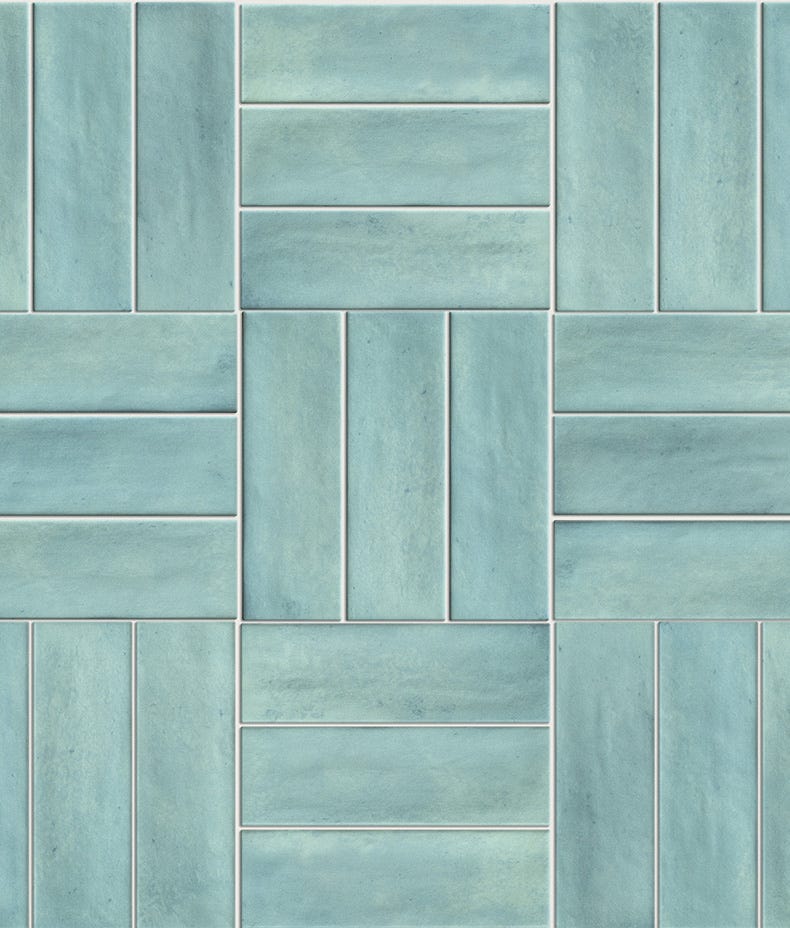 Petite Porcelain Sky Matt Finish
