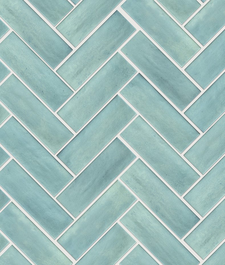 Petite Porcelain Sky Matt Finish