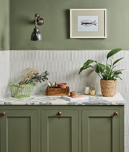Petite Porcelain White Gloss Finish