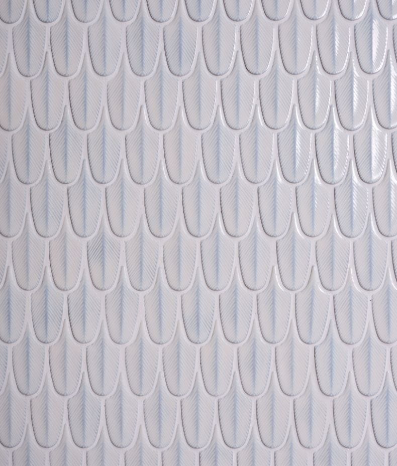 Preen Porcelain Mosaic White