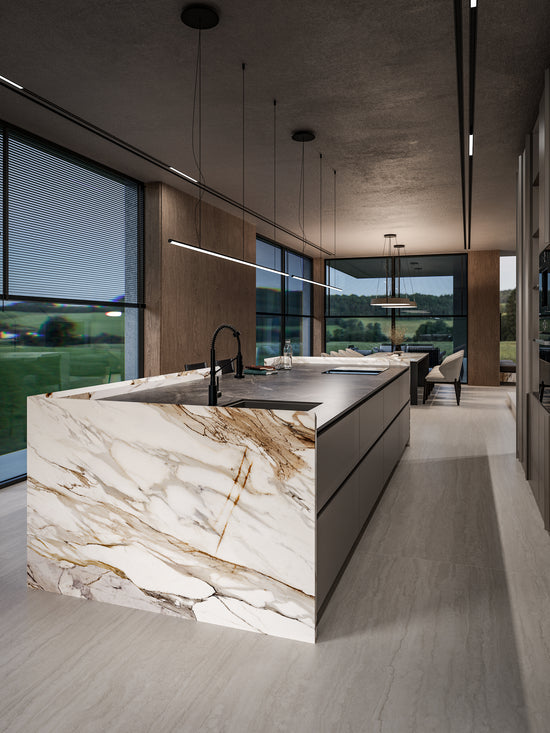 Pietre White Vein Cut (Full Lappato)