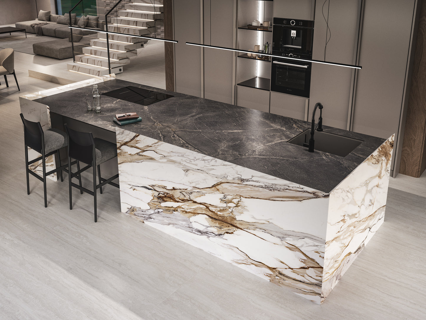 Pietre White Vein Cut (Full Lappato)