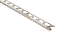Schluter Quadec Q - AT - Satin Nickel / Titanium Anodised Aluminium