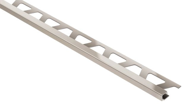 Schluter Quadec Q - ATG - Polished Nickel / Titanium Anodised Aluminium