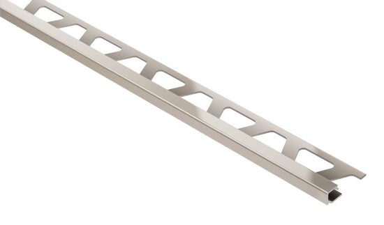 Schluter Quadec Q - ATG - Polished Nickel / Titanium Anodised Aluminium