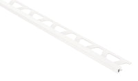 Schluter Quadec PQ (PVC) - BW - Brilliant White RAL 9003