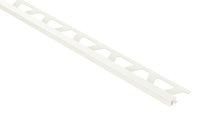 Schluter Quadec PQ (PVC) - W - White RAL 9010
