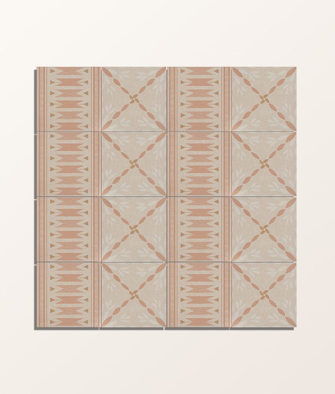 Aventuras Porcelain Porto Terracotta 