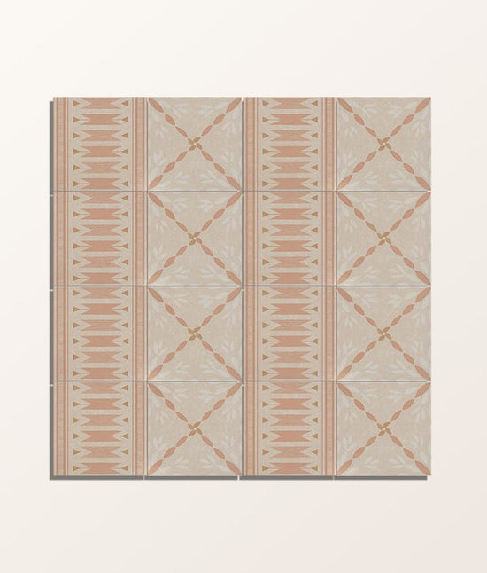 Aventuras Porcelain Porto Terracotta 