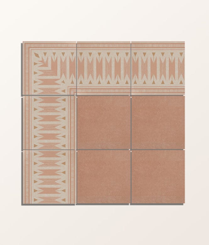 Aventuras Porcelain Terracotta Field Tile 