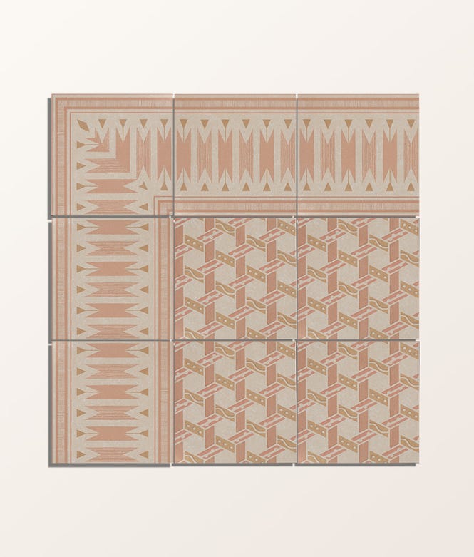 Aventuras Porcelain Malla Terracotta 