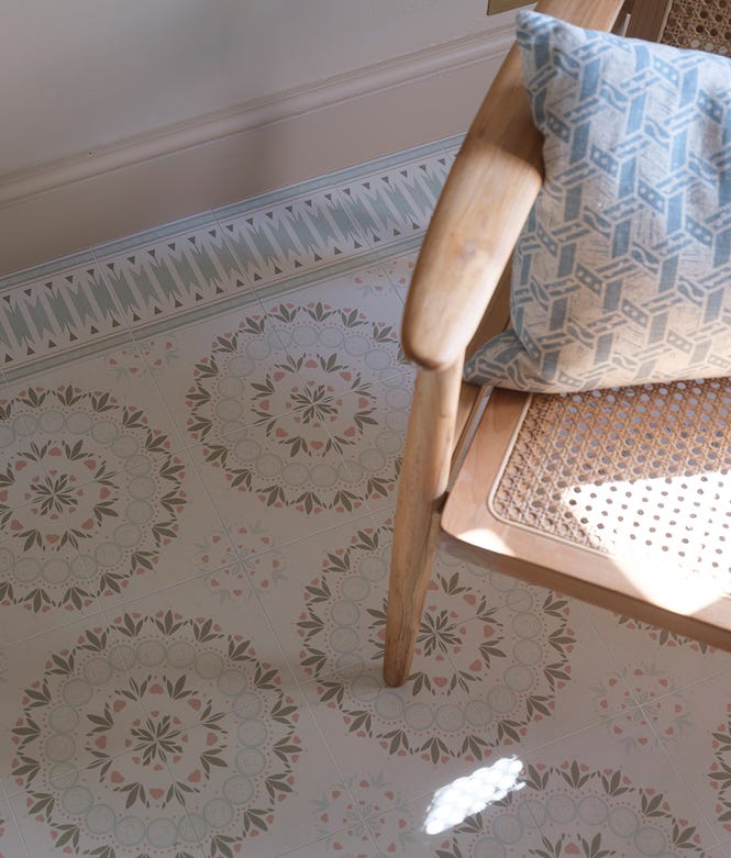 Aventuras Palma Olive Porcelain  