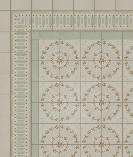 Aventuras Porcelain Olive Field Tile 