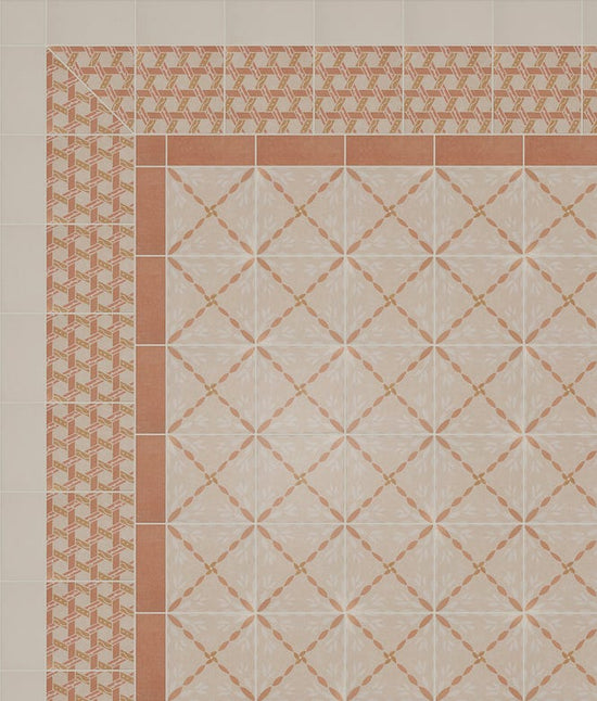 Aventuras Porcelain Terracotta Field Tile 