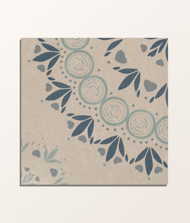 Aventuras Porcelain Palma Blue 