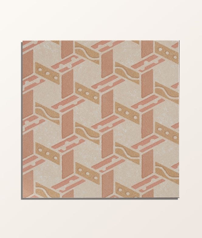 Aventuras Porcelain Malla Terracotta 