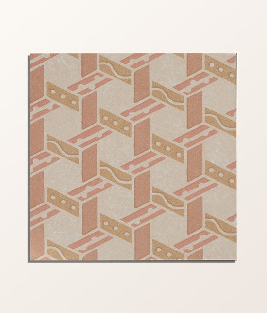 Aventuras Porcelain Malla Terracotta 