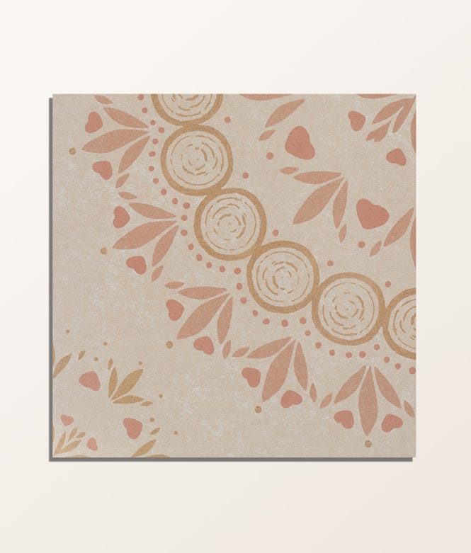 Aventuras Porcelain Palma Terracotta
