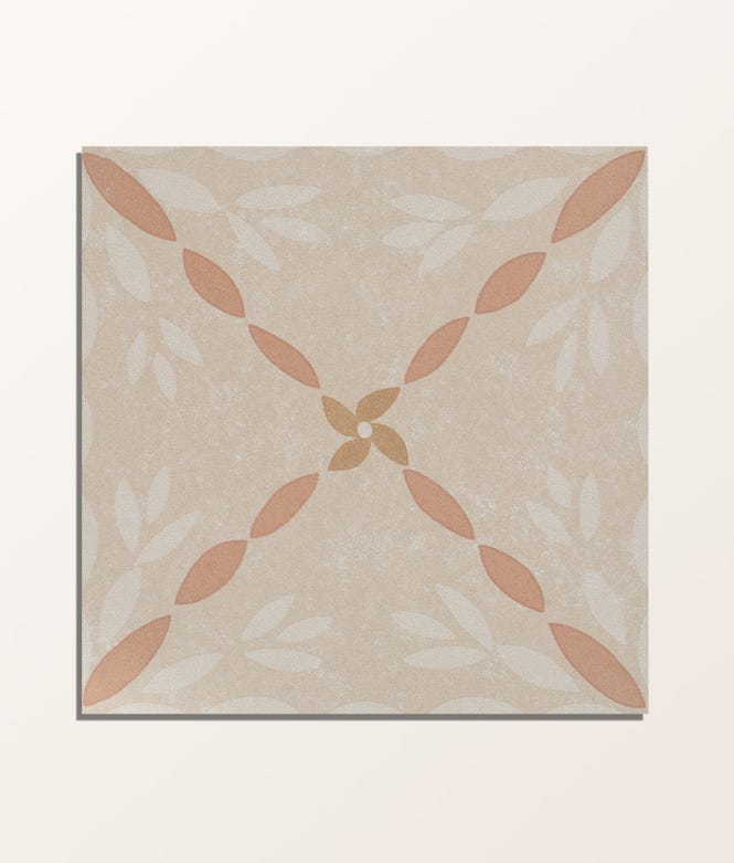 Aventuras Porcelain Porto Terracotta 