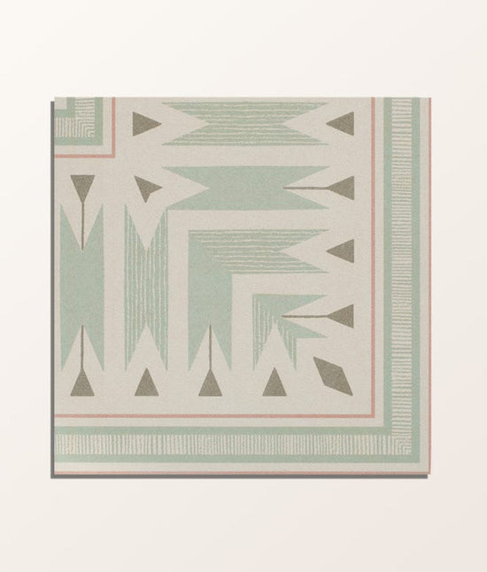 Aventuras Porcelain Ziggy Corner Olive 