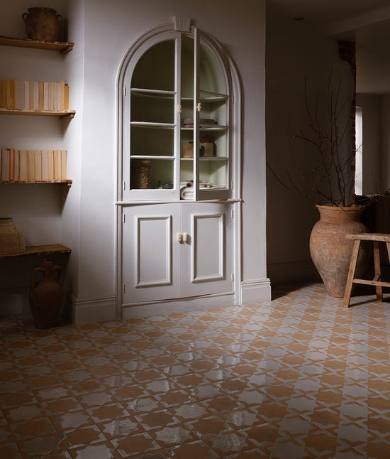 Menara Porcelain White Star