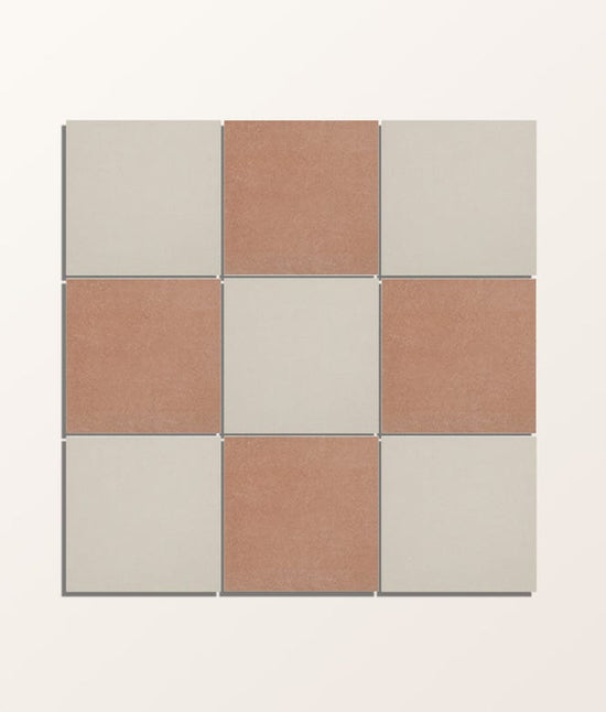 Aventuras Porcelain Ecru Field Tile 